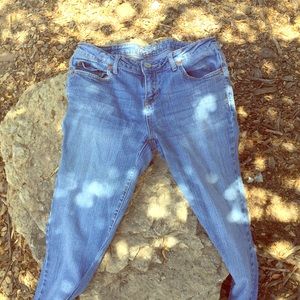 Aeropostale Skinny Jeans Size 8